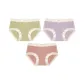 [3 Pack]Green+Purple+Cameo Brown