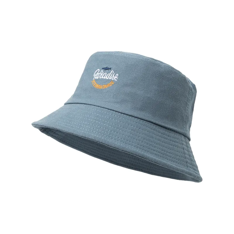 BAIJUAN Cotton Bucket Hats Unisex-1