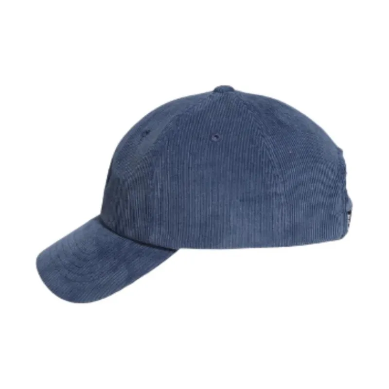 FILA Corduroy Baseball Caps Unisex Blue-0