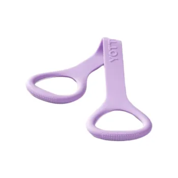 YOTTOY Resistance Bands Eco Friendly Silicone Training Women's Purple