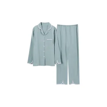 GOSO Pajama Set Women's Uniform Blue