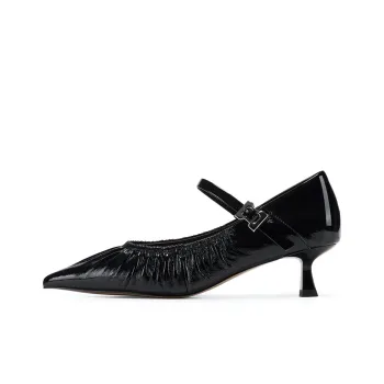GG CC Spring Waltz Slim Heel French Pointed Toe High Heels 4.5cm Women's