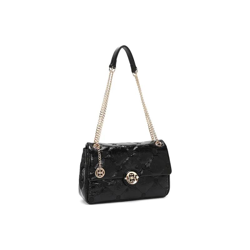 BETTINA VIVIAN PU Shoulder Bag Women's Black-3