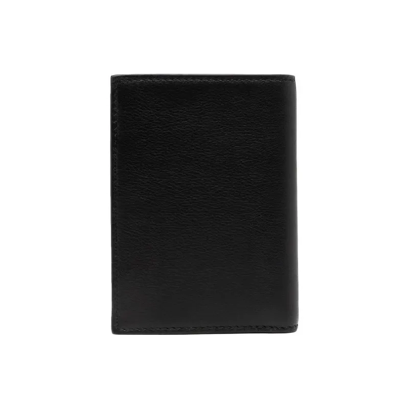 OFF WHITE Exactly The Opposite 'EXTERNAL LABEL' Wallet Black-1