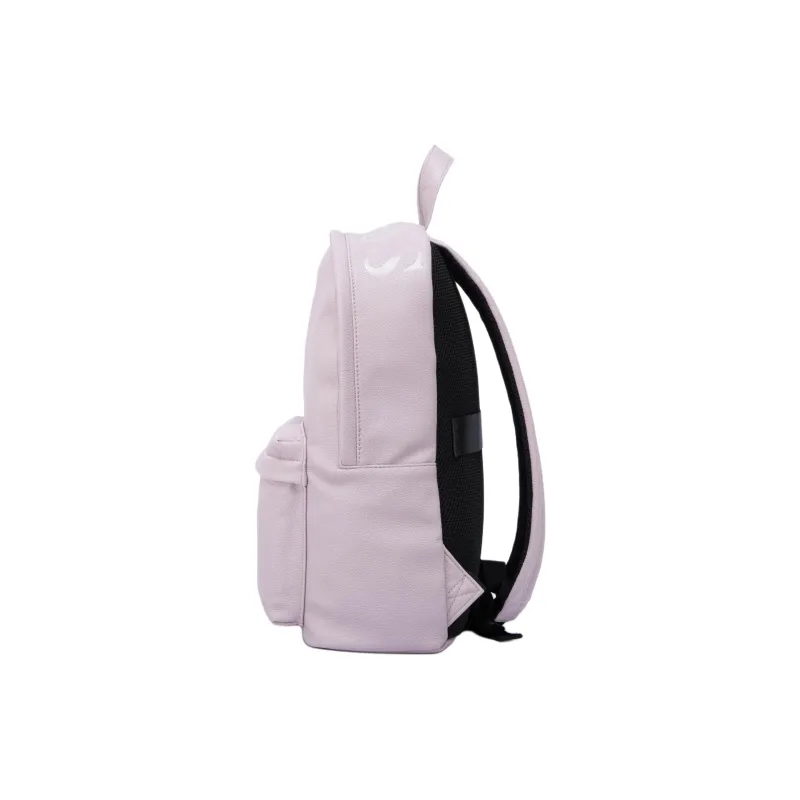 GUESS Synthetic Leather Large Capacity Leather Backpack Travel Backpack Computer Backpacks Regular Unisex Black-11