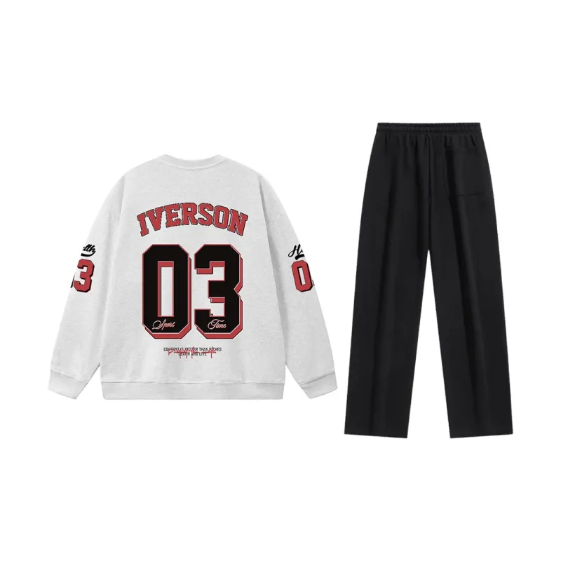AI3 Sweatshirt Sets Unisex-5