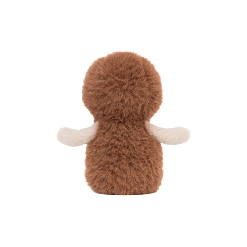 JELLYCAT Forest Animal Collection Willow Hedgehog Dolls Plush Doll 20cm Height In Sitting Posture-2