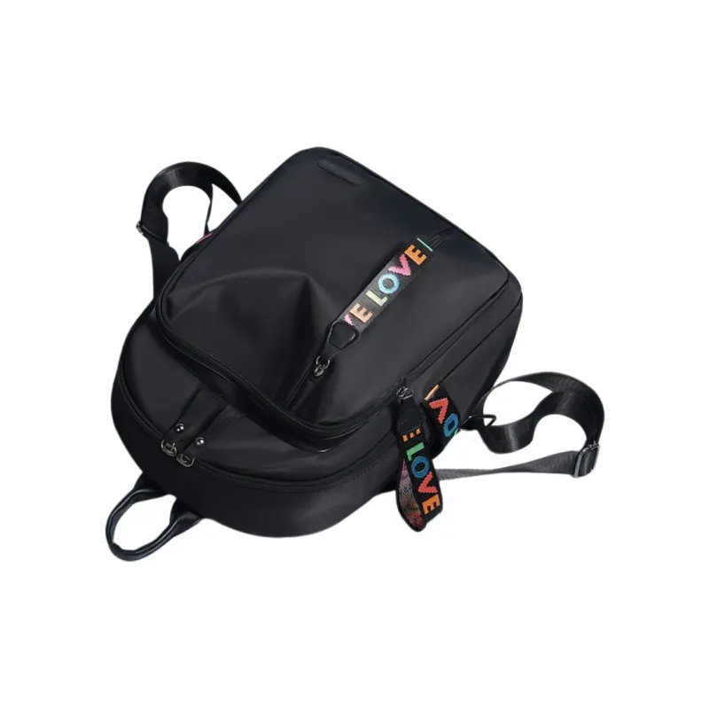 Warrior Oxford Backpack Regular Women's Black-2