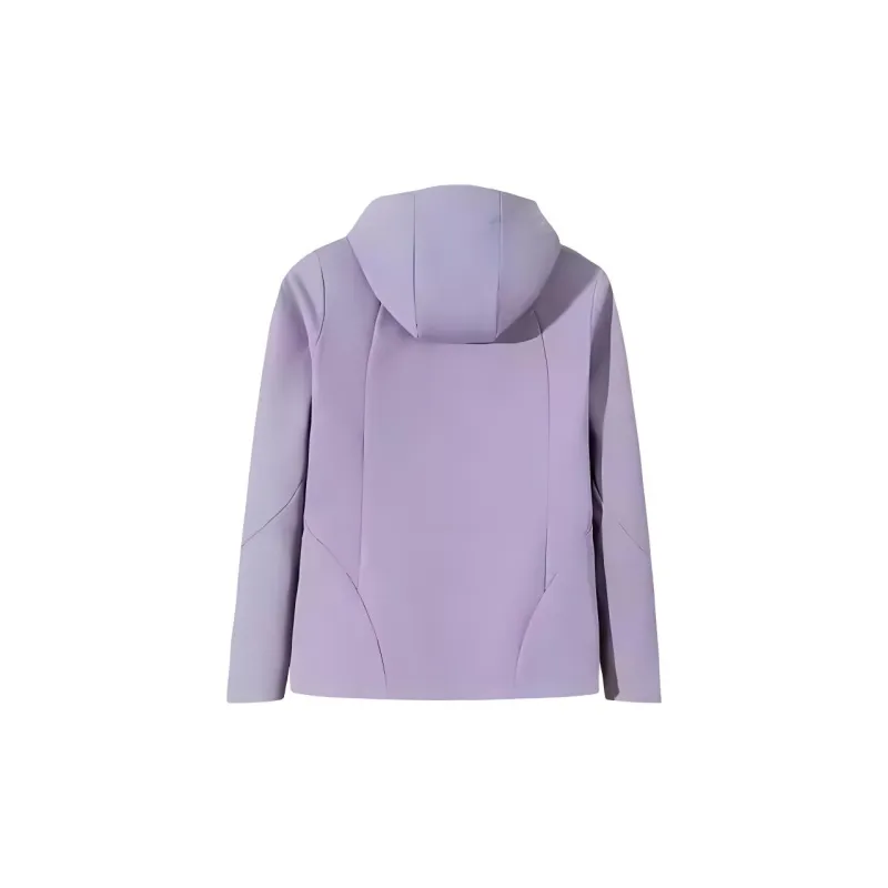 Anta Champion All Weather Series Jackets Coats Women's Cloud Sea Purple-1