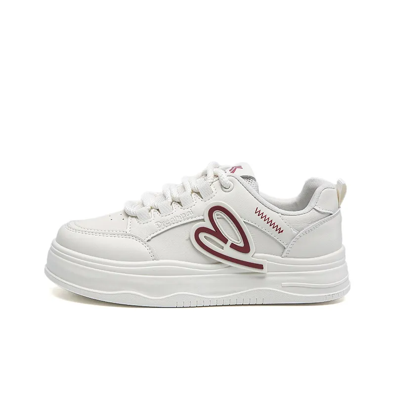 Than Than Me Slip-Resistant Low-Top Skateboard Shoes Women's-0