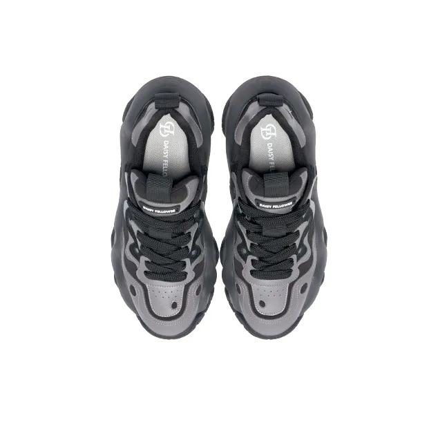 Daisy Fellowes Breathable Lightweight Height Increasing Low-Top Chunky Sneakers Unisex-9