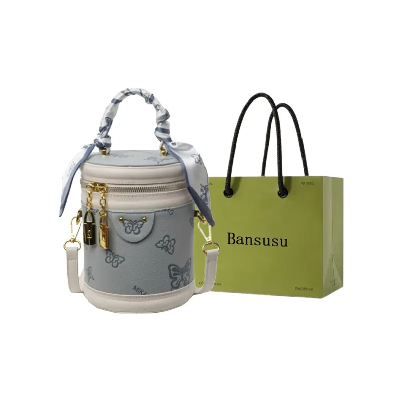 Bansusu PU One Shoulder Handbags Unisex-0