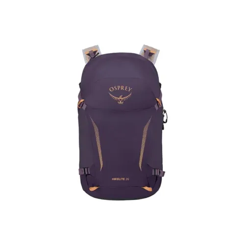 OSPREY Nylon Fabric Outdoor Hiking Bag Backpacks Unisex Taro Purple