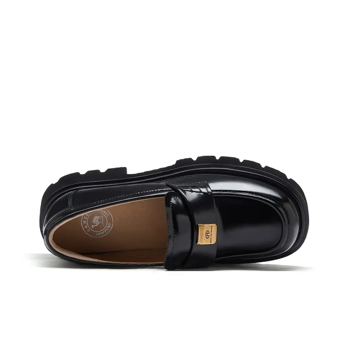 CAMEL Loafers Women's Brown/Black-9