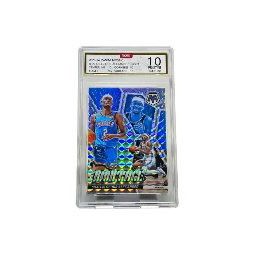 PANINI Graded Cards