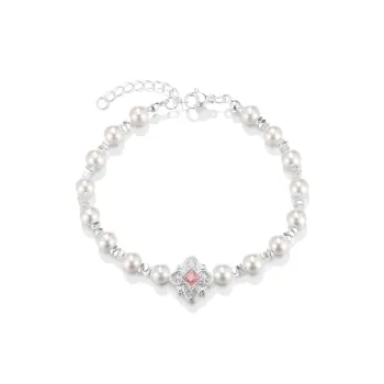Clect Synthetic Cubic Zirconia Bracelets Women's