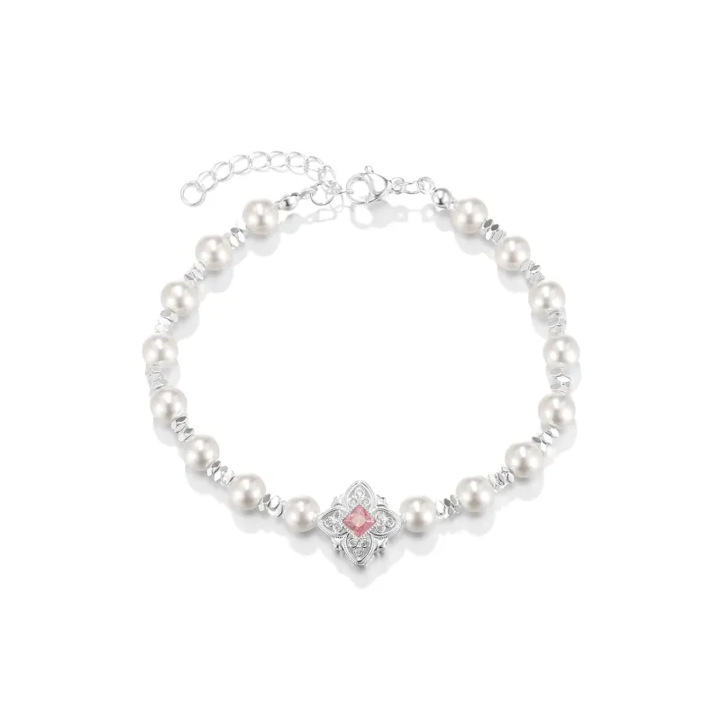 Clect Synthetic Cubic Zirconia Bracelets Women's-0