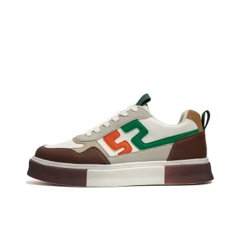 ΛOLUNKΛ Anti Slip Wear Resistant Low Top Skateboard Shoes Men's
