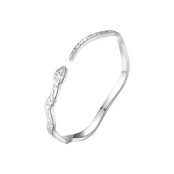 CHINA GOLD S999 Fine Silver Bangles Women's