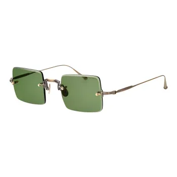 Matsuda Rimless Square frame Sunglasses