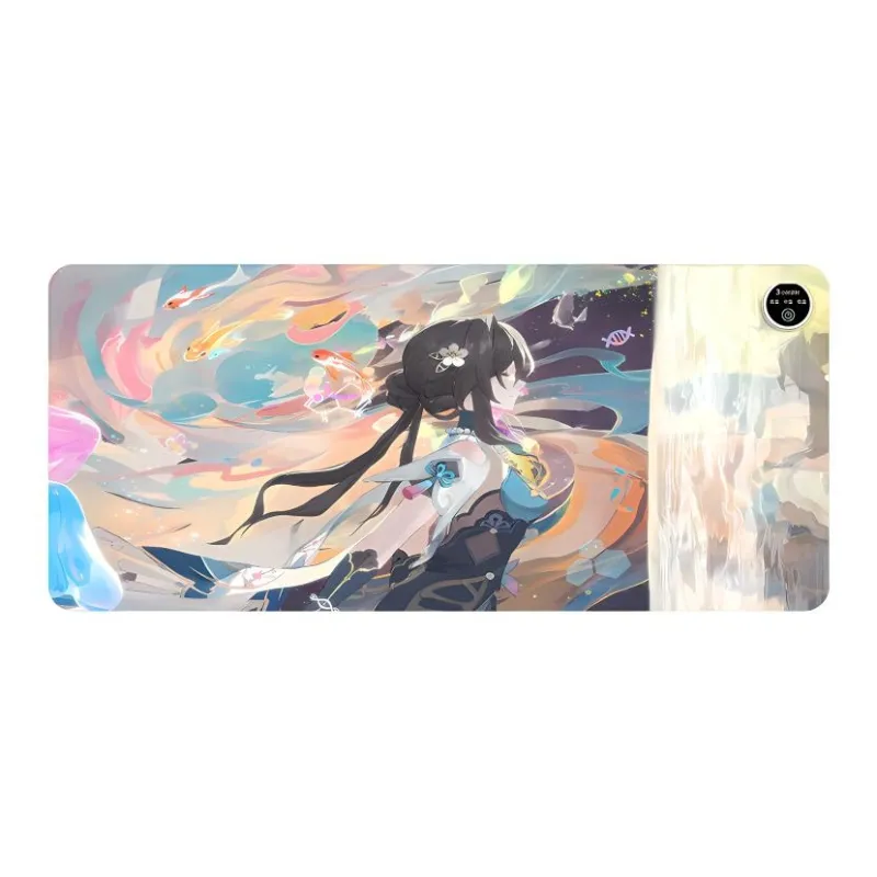 Directions Extra Large Heating Desk Pad LY831 840 For Students Dormitory Office Writing Mouse Pads-6