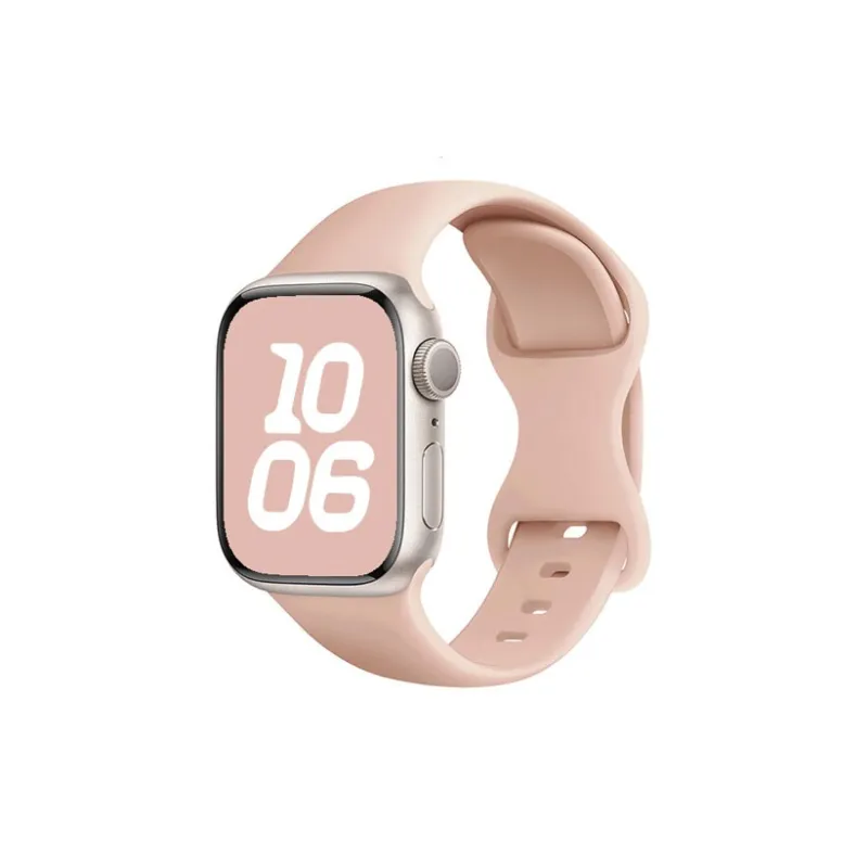 MUZHITIANKONG Apple Compatibility Watch Band 215 229mm Silicone Material-5