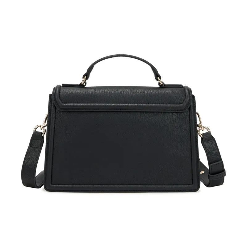 Tommy Hilfiger Artificial Leather Handbag Women's Black/Khaki-1