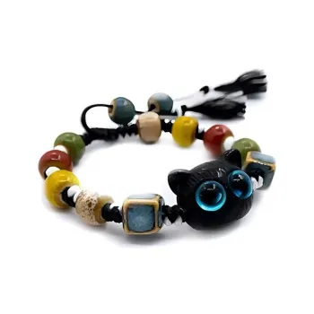 QIANFANGDAHUANGYE Resin Bracelets Unisex