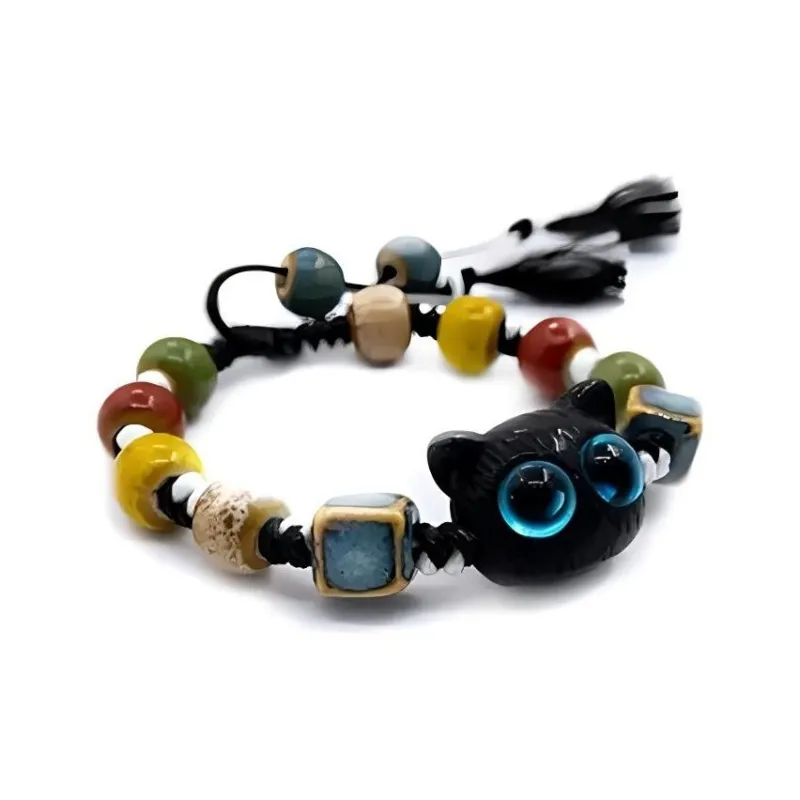 QIANFANGDAHUANGYE Resin Bracelets Unisex-0