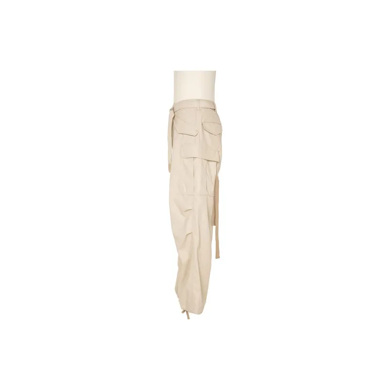 Sacai Belted Trousers-2