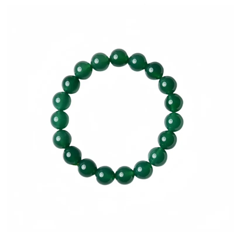 Stone On The Line Agate Bracelets Unisex-2