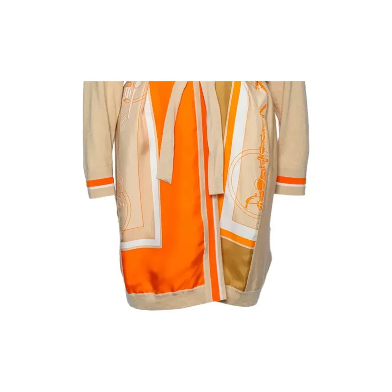 HERMES SS23 Jackets Coats Women's Beige-3