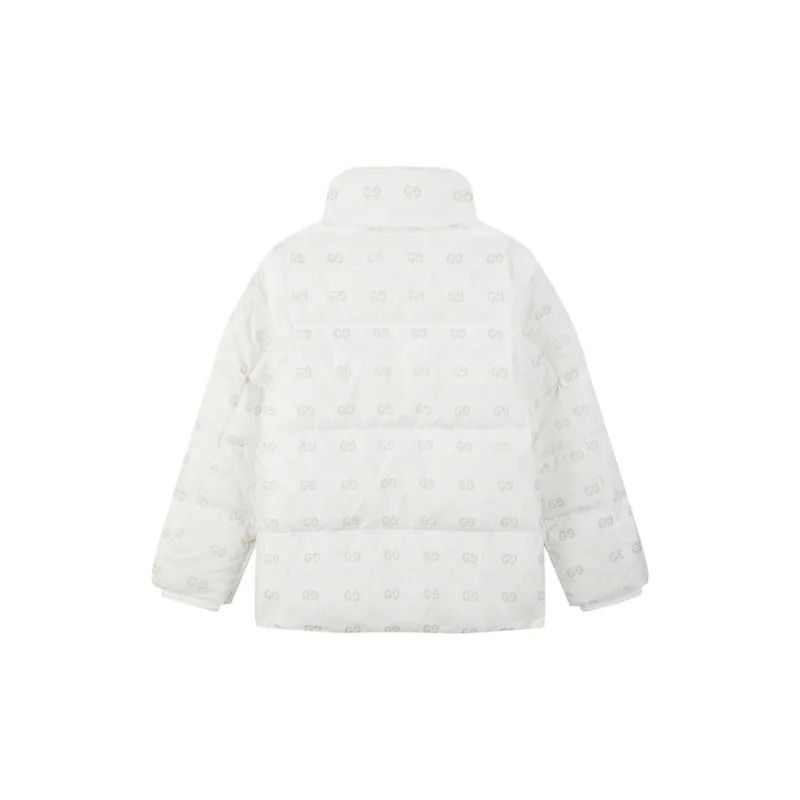 FUN X Garfield Down Jacket Women's White-1