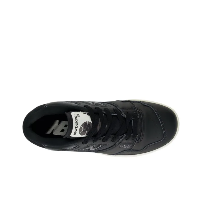 New Balance 550 Black White Women's-3