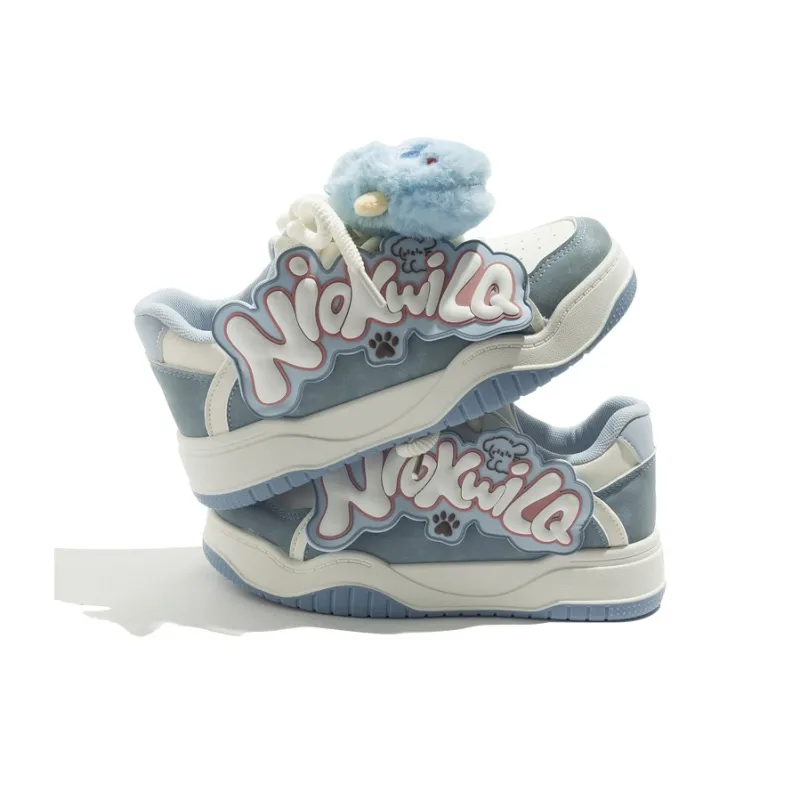 BEIER Wear resistant And Lightweight Low Top Skateboard Shoes Women's-12