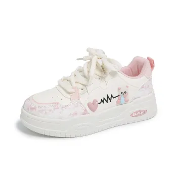 BINGO DUCK Low Top Casual Shoes Women's