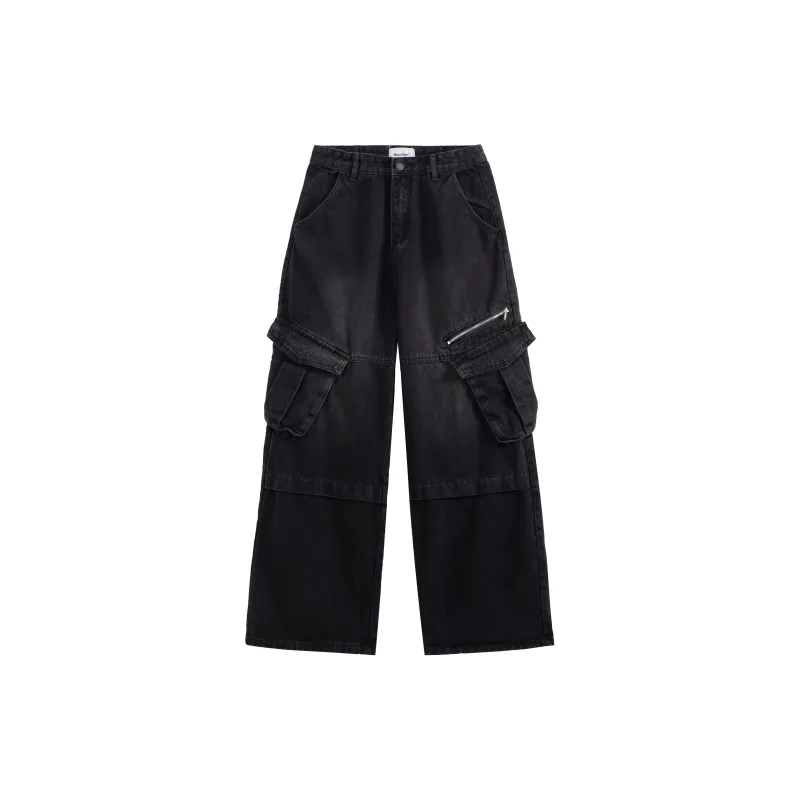 TESTUNG Jeans Men Black-0