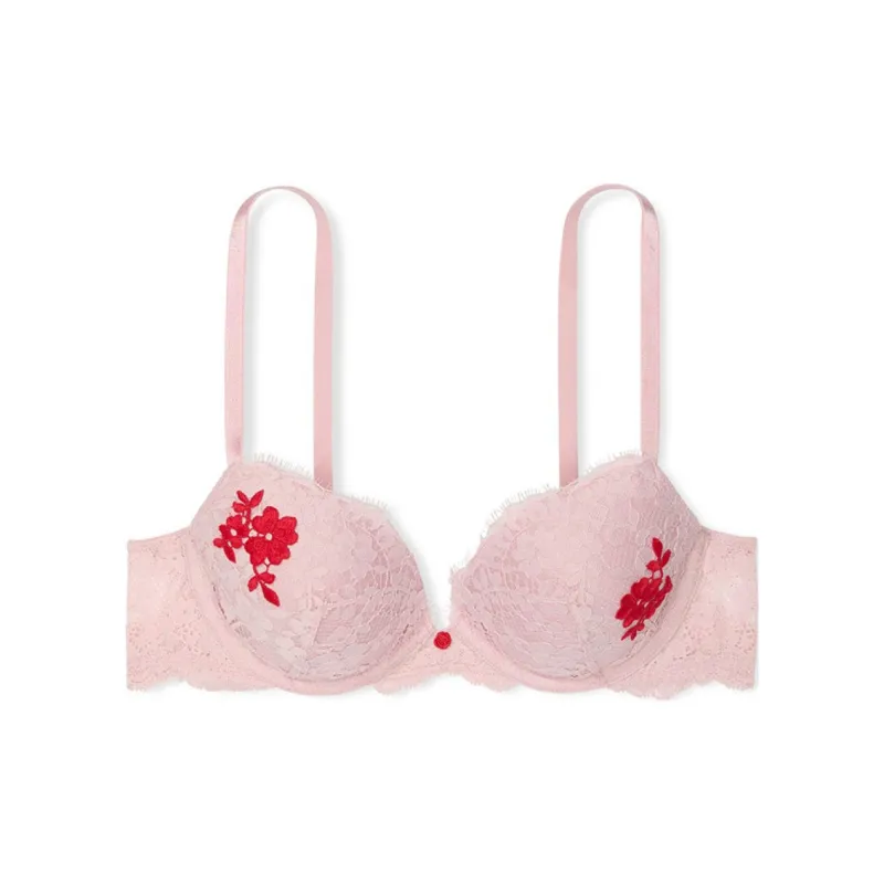 Victoria's Secret Bra Women's Light Rose Pink-0