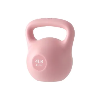 Pelplo Kettlebells PVC Home Indoor Office Specific Unisex Comprehensive Fitness Exercises For Muscle Relaxation