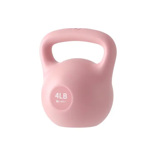 Pelplo Kettlebells PVC Home Indoor Office Specific Unisex Comprehensive Fitness Exercises For Muscle Relaxation