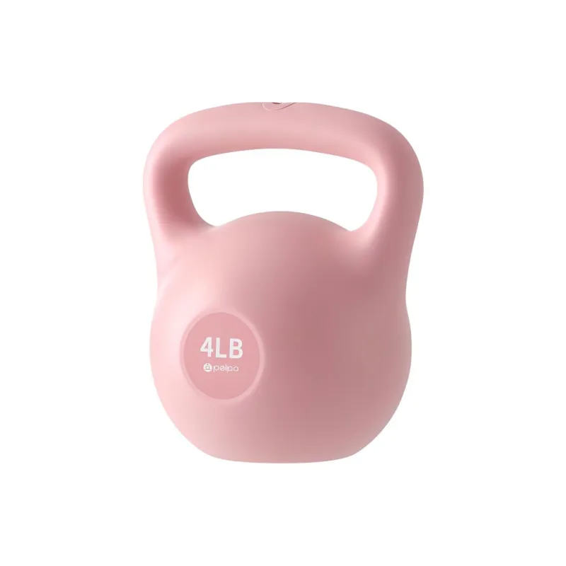 Pelplo Kettlebells PVC Home Indoor Office Specific Unisex Comprehensive Fitness Exercises For Muscle Relaxation-0