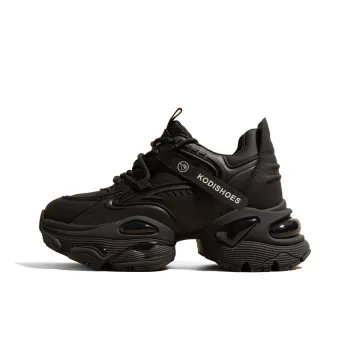 KODI Anti Slip And Wear Resistant Height Increasing Low Top Chunky Sneakers Women's