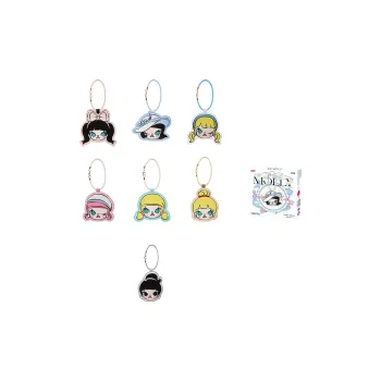 POP MART MOLLY Daily Look Collection Card Sleeve Pendant Blind Box Products Single Mystery Box/Full Box 6 Pcs