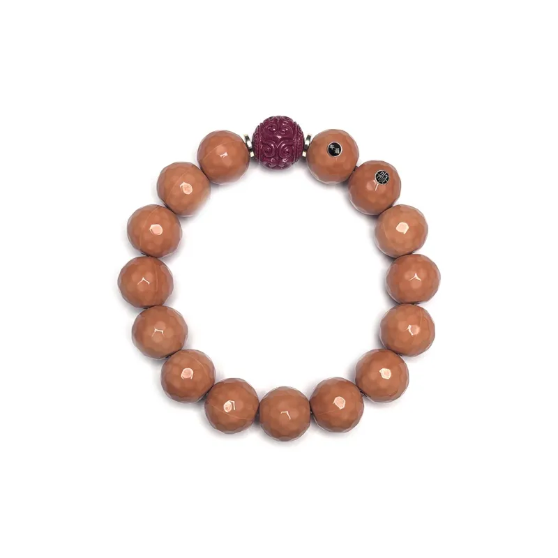 MOUNTAINS AND MANS Monkey Head Walnut Bracelets Men's-9
