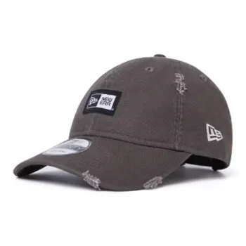 New Era Cotton Baseball Caps Unisex Moss Green