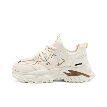 King Jinmai Mid Top Chunky Sneakers Men's