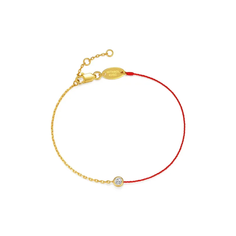 MITHAOL KUSC S925 Silver Bracelets Women's-5