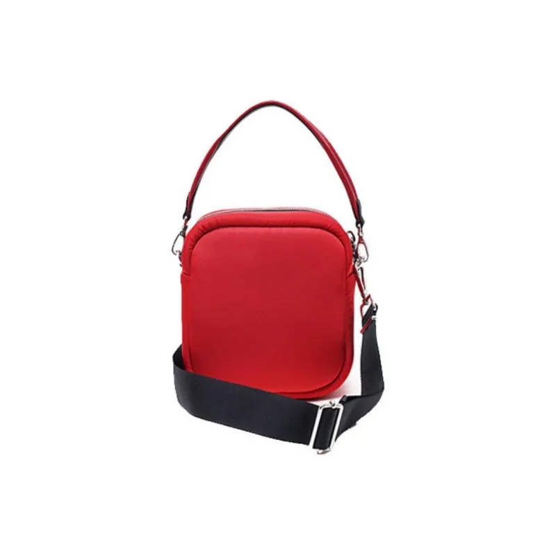 PRADA Nylon Handbags Shoulder Bag Crossbody Bag Women's Red-1