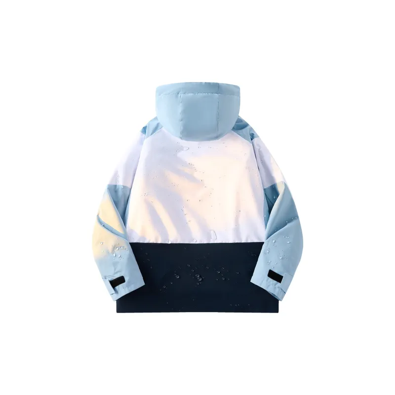 ROBINHOOD Waterproof And Windproof To Keep Warm Windbreaker Jacket Unisex-3