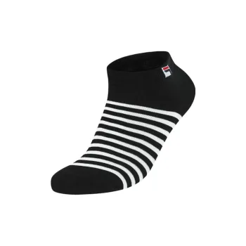 FILA ORIGINALE Ankle Socks Women's 1 Pack Jet Black